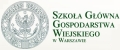 Szkoła Główna Gospodarstwa Wiejskiego