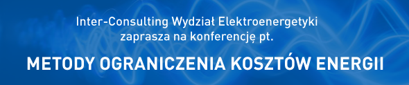 METODY OGRANICZENIA KOSZTÓW ENERGII