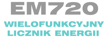 EM720 - wielofunkcyjny licznik energii